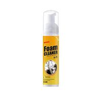 Mineatig Foam Cleaner Mousse,Spray Nettoyant Universel Au Citron,Nettoyant pour Sièges De Voiture,Spray Nettoyage Portable Intérieur De Voiture,All-Purpose Bubble Cleaners pour Voiture Siège