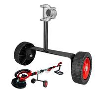 Mineatig Roues De Support pour Taille-Bordures,Accessoires pour Coupeherbe Électrique, Roues De Coupe-Bordures, 26 Mm-28mm pour Débroussailleuse Coupe-Bordures, Outils De Pelouse