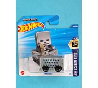 Minecart 146 1:64 Hot wheels 2025 HW Screen Time Microsoft Minecraft en3