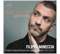 Mineccia Orchestra Nazionale Barocca Dei Conservatori Italiana Perrone - Alto Arias [Compact Discs]