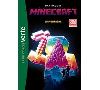Minecraft 01 - La montagne - Mojang - Bb Rose Verte - Poche - Roman cadet