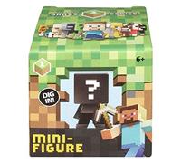 Minecraft 1 mini-figurine surprise inspirée par le jeu vidéo, modèle aléatoire, jouet pour enfant 6 ans et plus, FXT80