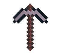 Minecraft 155319-20L Pioche en nétherite, Taille Unique