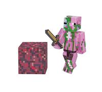 Minecraft 16477 - Figurine avec Accessoires - Zombie Pigman