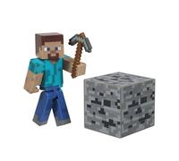 Minecraft 16501 - Figurine Articulée avec Accessoires Minecraft Overworld Steve