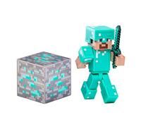 Minecraft 16504 - Figurine Articulée avec Accessoires Diamant Steve