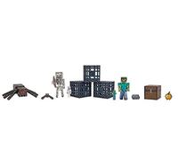 Minecraft - 16599 - Jeu De Construction - Kit De Jeu De Biomes Végétaux