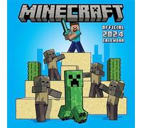 Minecraft 2024 Square Wall Calendar