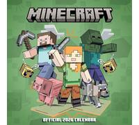MINECRAFT 2026 SQUARE CALENDAR