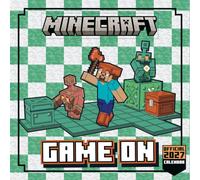 Minecraft 2027 Square Calendar