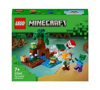 Minecraft 21240 Aventures dans le marais