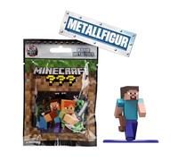 Minecraft 253261000 Nano Figurine Jeu vidéo Nanofigs Blind Pack, Multicolore - 1 pièce