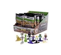 Minecraft 253261000 Nano Figurine Jeu vidéo Nanofigs Blind Pack, Multicolore - 1 pièce