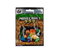 Minecraft 253261000 Nano Figurine Jeu vidéo Nanofigs Blind Pack, Multicolore - 1 pièce