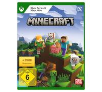 Minecraft + 3500 MINECOINS XBSX/XBOX One NEUF + OVP