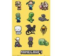 Minecraft - 61x91,5 cm - AFFICHE / POSTER G