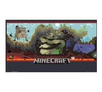 Minecraft - 61x91,5 cm - AFFICHE / POSTER G