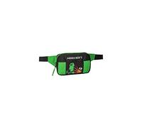 MINECRAFT 68983, Accessoire de Voyage - Ceinture Porte-Monnaie Enfants et garçons,