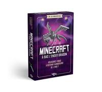 Nicolas Bonnefoy – Minecraft – À bas l'Ender Dragon ! – Le jeu de cartes – 404 Éditions