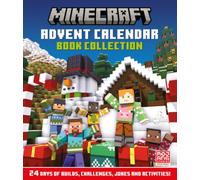 Minecraft Advent Calendar: Book Collection: 24 Days of Builds, Challenges,