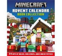 Minecraft Advent Calendar Book Collection: 24 Days of Builds, Challenges, Jokes and Activities!