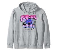 Minecraft Adventure Mode Enderman Graffiti Art and Text Sweat à Capuche