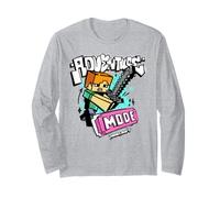 Minecraft Alex Adventure Mode Graffiti Style Lettering & Art Manche Longue