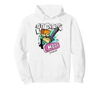 Minecraft Alex Adventure Mode Graffiti Style Lettering & Art Sweat à Capuche