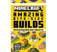 Minecraft Amazing Bite Size Builds (Relié)