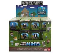 Minecraft - Assortiment Mini-Têtes Modulables - Figurine - 6 Ans Et +