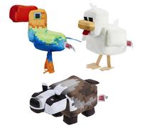Minecraft -Assortiment Peluche 20 cm à l'effigie des personnages