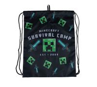 MINECRAFT Astra shoe bag - Un accessoire élégant et pratique pour tous les petits explorateurs Parfait pour le jardin d'enfants, l'école et toutes sortes d'aventures