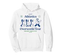 Minecraft Athletics Overworld Tour Minecraft Track & Field Sweat à Capuche