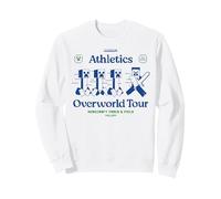 Minecraft Athletics Overworld Tour Minecraft Track & Field Sweatshirt