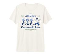 Minecraft Athletics Overworld Tour Minecraft Track & Field T-Shirt Haut de Gamme