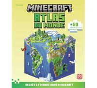 Minecraft - Atlas du monde - Craig Jelley - Gallimard jeunesse - broché - Livre-jeu