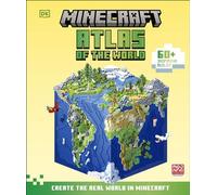 Minecraft Atlas of the World Create the Real World in Minecraft with 60+ Inspiring Builds - DK - DK Children - ebook (ePub) - Livre
