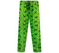 Minecraft Bas De Pyjamas Homme, Multicolore, Large