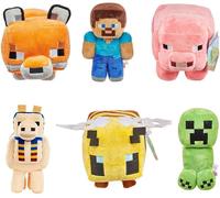 Minecraft - Assortiment Peluches