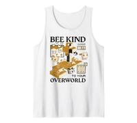Minecraft Bee Kind to Your Overworld Bees in Meadows Biome Débardeur