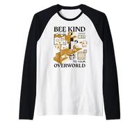 Minecraft Bee Kind to Your Overworld Bees in Meadows Biome Manche Raglan