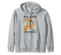 Minecraft Bee Kind to Your Overworld Bees in Meadows Biome Sweat à Capuche