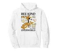 Minecraft Bee Kind to Your Overworld Bees in Meadows Biome Sweat à Capuche