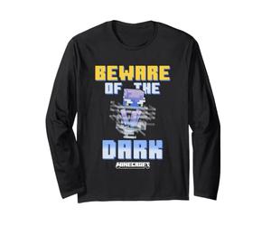 Minecraft Beware Of The Dark This Breeze Big Chest Poster Manche Longue
