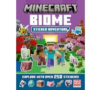 Minecraft Biome Adventure Sticker Book