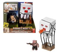 Minecraft Blast Attack Ghast Feature Figure