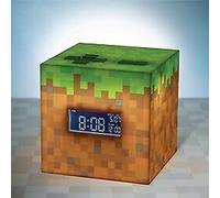 Minecraft Block Alarm Clock Réveil Paladone Products