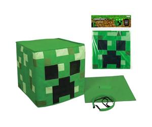 Minecraft Block Head Fancy Dress Accessory, Easy to Wear, Perfect for Halloween