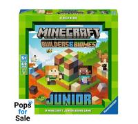 Minecraft Board Game Builders & Biomes Junior