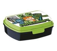 Lunch Box For Kids Stor 40474 750 Ml Minecraft (Green&black)